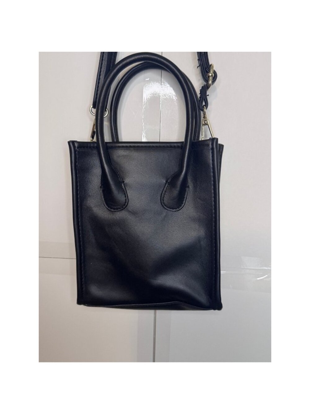 Black Small, Crossbody Bag, Gothic, Dark Academia